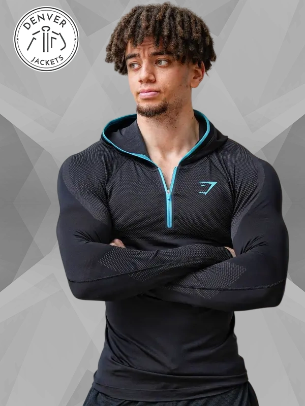Onyx Hoodie Gymshark