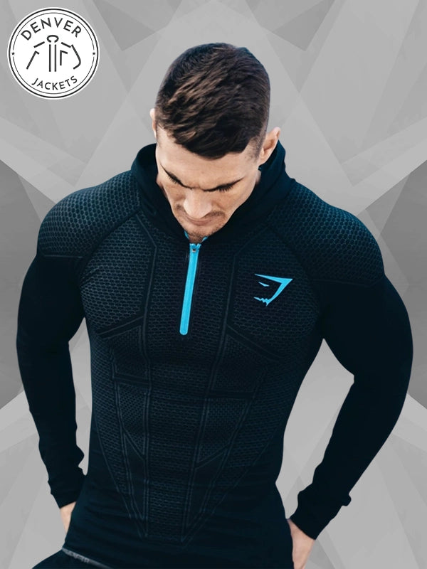 Onyx V1 Hoodie Gymshark