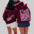 PPP X Embreigh Live in the Moment Hoodie Cherry