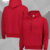 PSG x Jordan Wings Hoodie Red