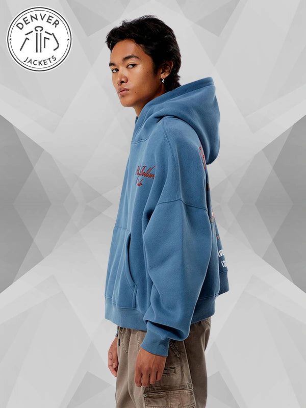 PacSun High Rollers Club Blue Hoodie