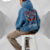 PacSun High Rollers Club Hoodie Blue