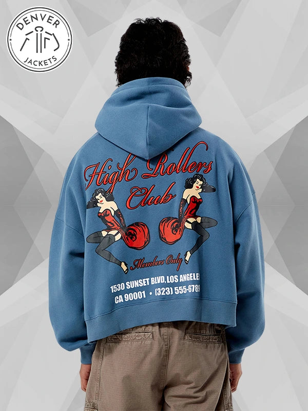 PacSun High Rollers Club PacSun Hoodie