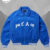 Palace Love Varsity Jacket Blue