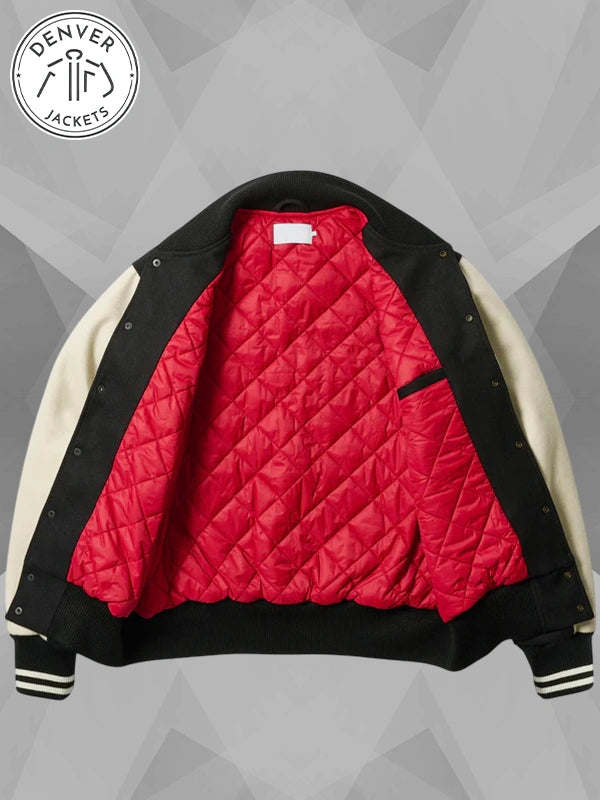 Palace x JCC Varsity Jacket Black