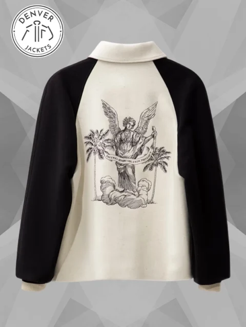 Palm Angels University Wool Jacket