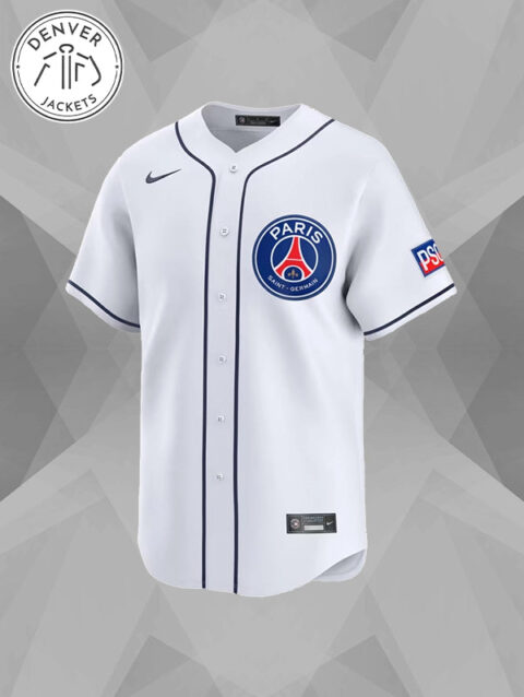 Paris Saint Germain F C x MLB Jersey