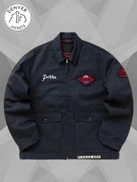 Parra Pumping Gas Jacket