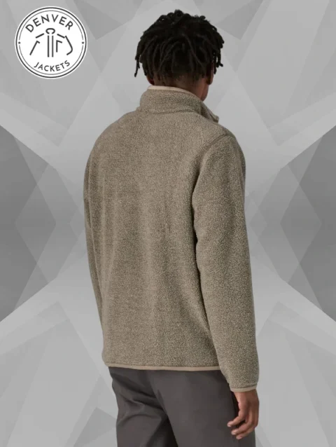 Patagonia Mens Reclaimed Fleece Jacket Grey