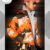 Pharrell Williams Louis Vuitton Printed Puffer Jacket
