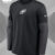 Philadelphia Eagles Black Sideline Coach Long Sleeve T Shirt