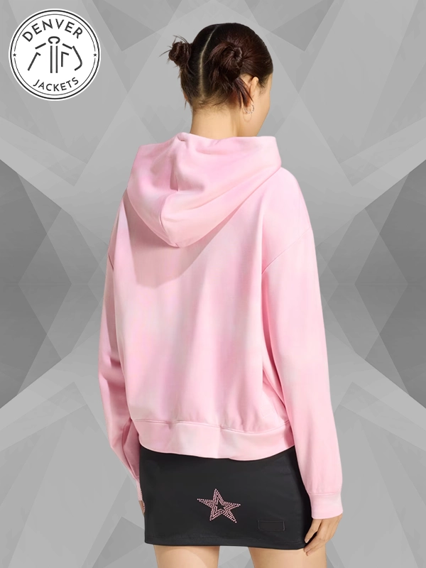 Pink Disney Hannah Montana Hoodie Adidas