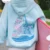 Pink Palm Puff Chase The Sun Hoodie