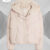 Pink Hollister Puffer Jacket