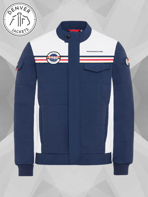 Porsche Racing Jacket Blue