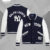 Preschool Polo Ralph Lauren Navy Yankees Fleece Jacket Navy