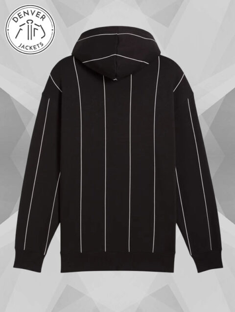 Puma Scuderia Ferrari HP Race Pinestripe Hoodie Black
