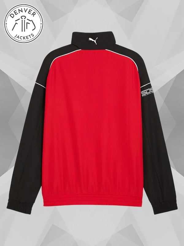 Puma Ferrari Race Jacket Red