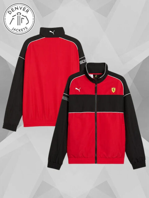 Puma Scuderia Ferrari Race SDS Jacket Red