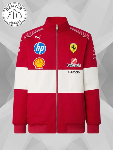 Puma x Scuderia Ferrari HP 2025 Team Jacket