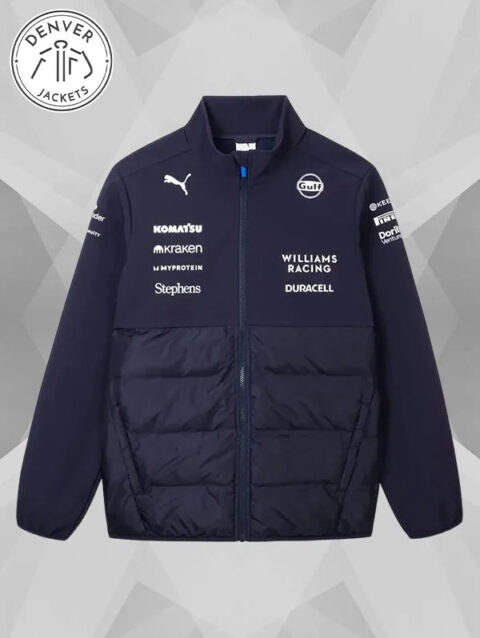 Puma x Williams Racing F1 2025 Team Hybrid Jacket