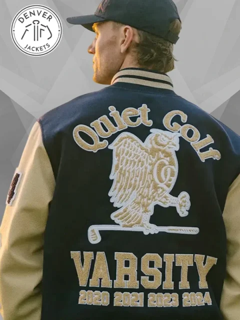 Quiet Golf 2026 Varsity Jacket