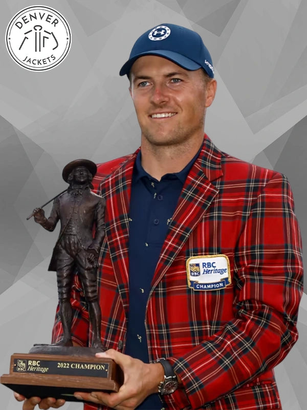 RBC Heritage Golf Tournament Red Blazer