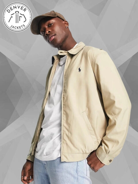 Ralph Lauren Harrington Jacket Beige
