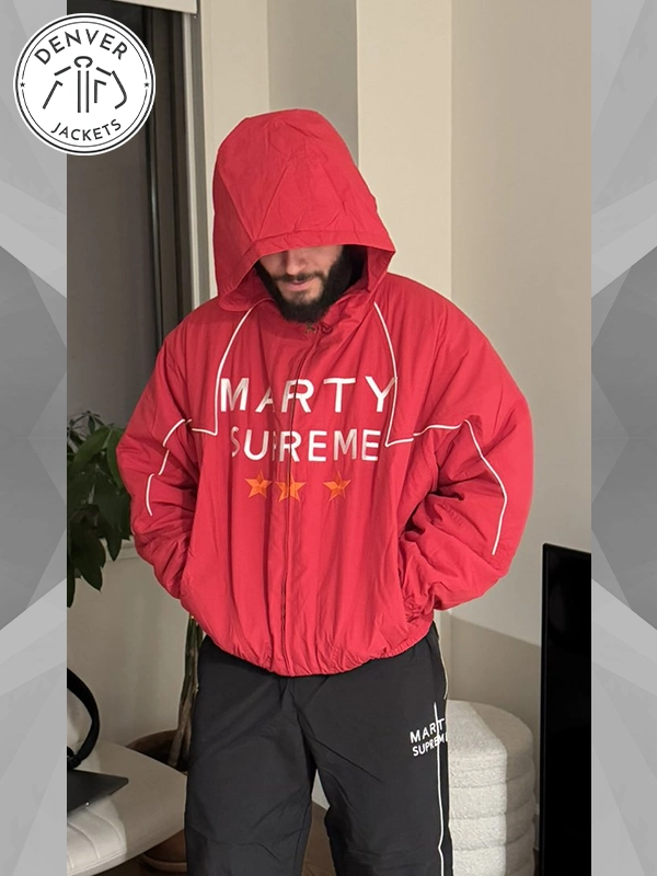 Red Marty Supreme Jacket UK