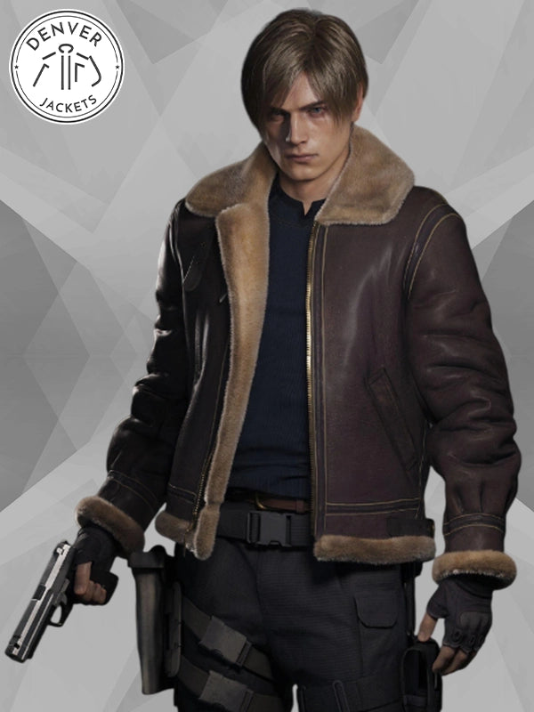 Resident Evil 4 Leon Kennedy Jacket