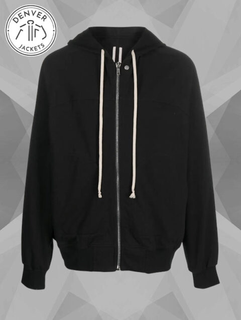 Rick Owens Hoodie Black