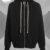 Rick Owens Hoodie Black