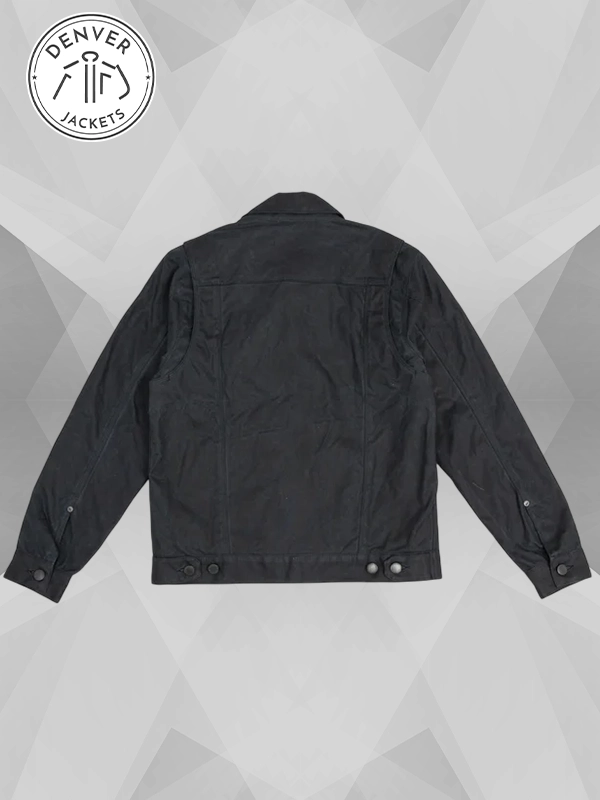 Riders Black Jacket Freenote Cloth