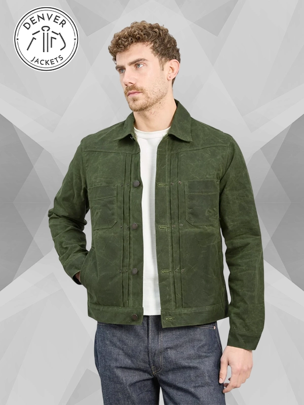 Riders Jacket Freenote Cloth