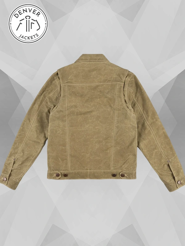 Riders Olive Jacket Freenote Cloth