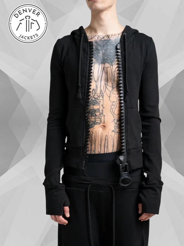 Rohan Miran Big Zipper Hoodie