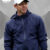 Rory McIlroy Amgen Irish Open 2025 Rain Jacket Blue