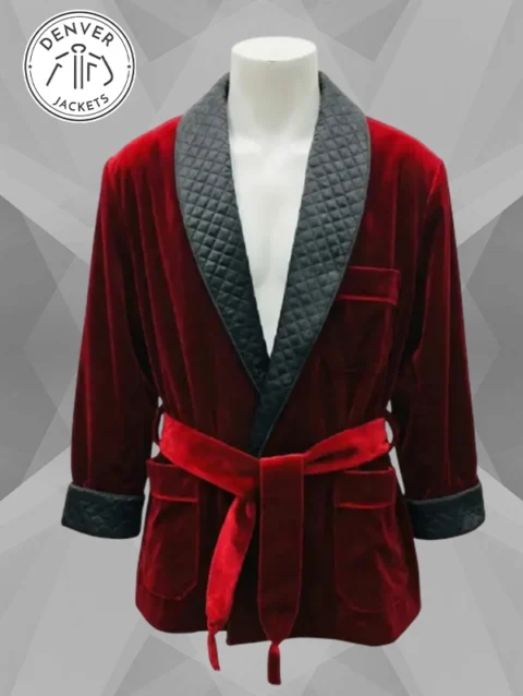 Roselli Smoking Jacket Red