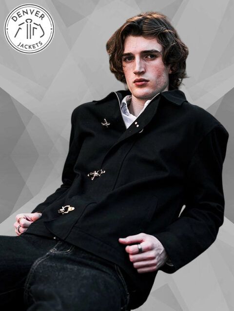 SAINTP Fireman Clasp Jacket Black