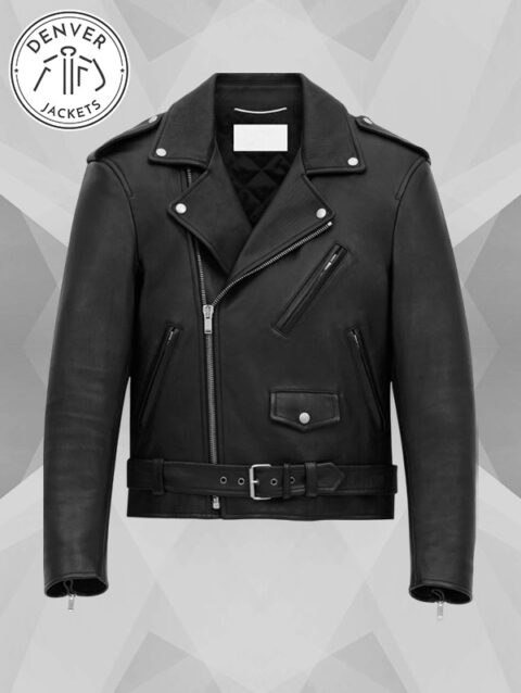 Saint Laurent Leather Jacket