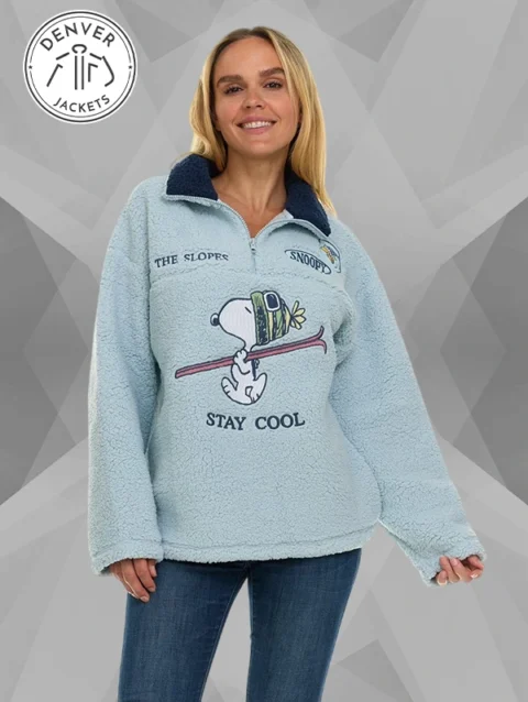 Sams Club Character Winter Sherpa Snoopy Jacket
