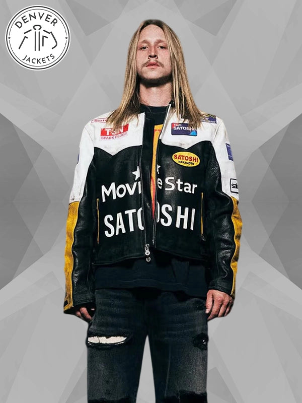 Satoshi Nakamoto Movie Star Jacket