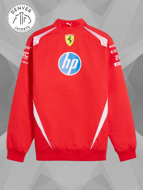 Scuderia Ferrari HP 2026 Red Jacket