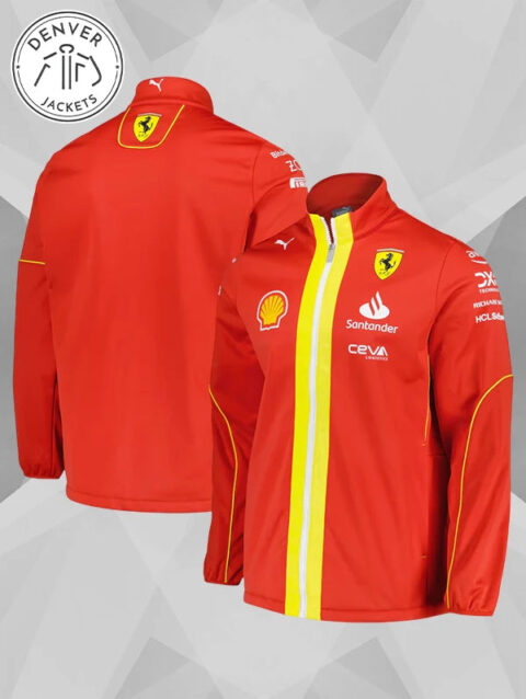 Scuderia Ferrari 2024 Team Softshell Jacket
