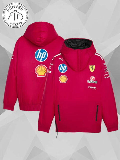 Scuderia Ferrari 2025 Team Reversible Jacket