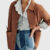 Sezane Suede Jacket 1