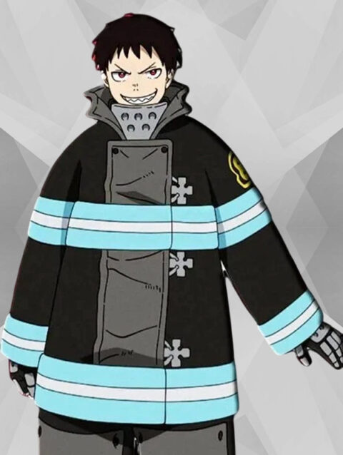Shinra Kusakabe Fire Force Jacket