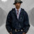 Shinzo Okayama 15oz Raw Japanese Denim Clasp Jacket