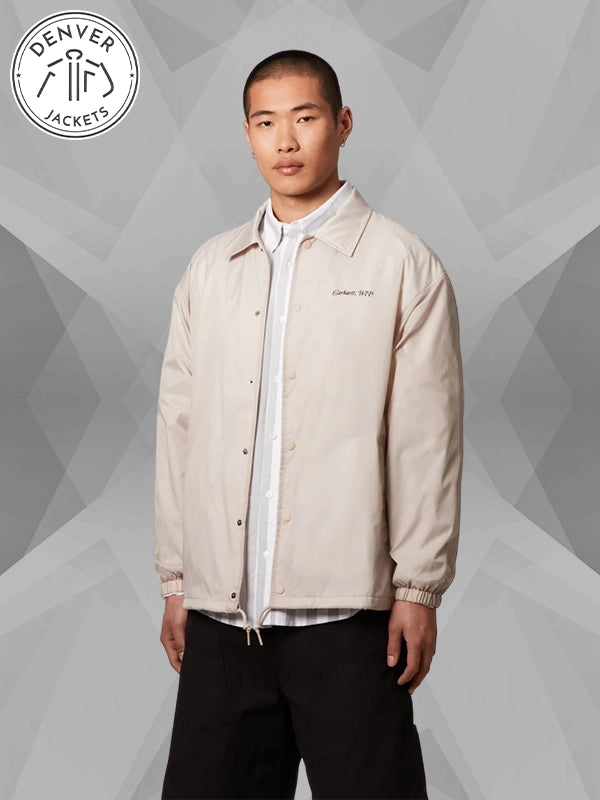 Silver Cloud HarttBreaker Coach Jacket Carhartt WIP