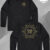 Sleep Token Custom Even In Arcadia Coach Jacket Black